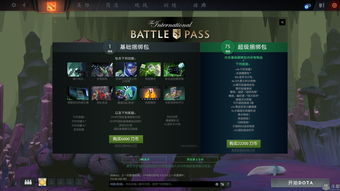 笔记本dota2游戏画面