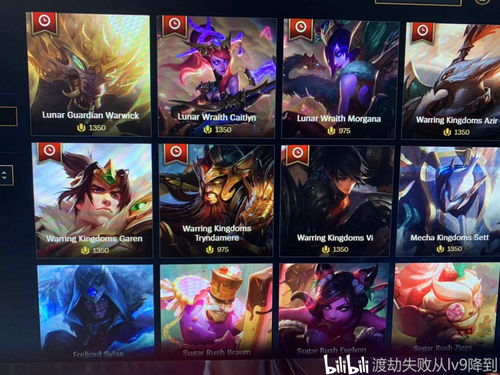 英雄联盟皮肤价格一览表(英雄联盟皮肤价格一览表最新)