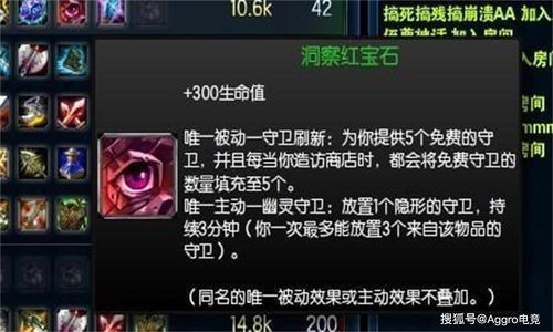 LOL老鼠出装图示