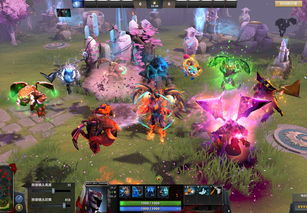 DOTA2 Gem Enchantment Example