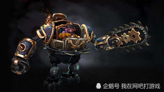 dota2伐木机技能展示