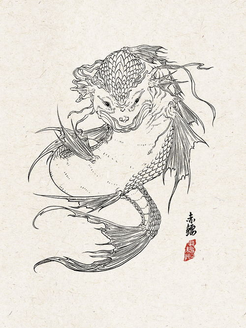 山海经中的神兽