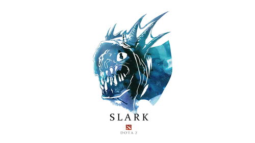 dota2斯拉克黑鸟对决图像
