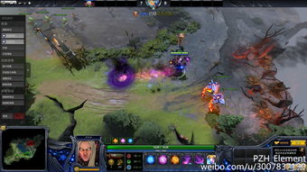 DOTA2游戏画面
