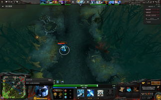 DOTA2 skill casting range