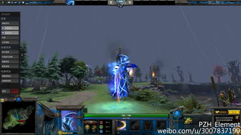 dota2莉娜特效