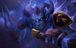 dota2哈斯卡出装图示