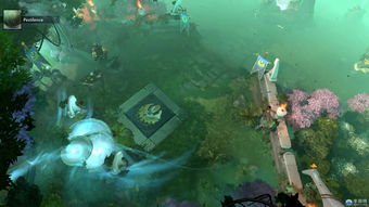 dota2地图特效(dota2地图特效bug)