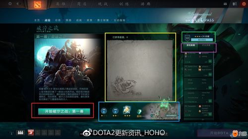 Dota2圣坛图片