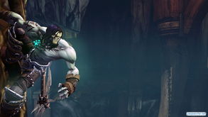 Darksiders 2 Treasure and Boss Map