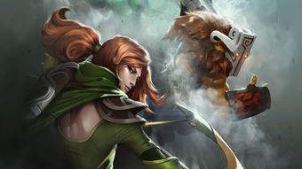 Dota2英雄与套装 Dota2英雄与套装的图片
