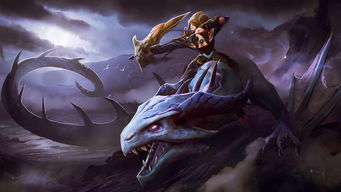 Dota2技能施放图示