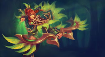 dota2新猴子装备与玩法示例