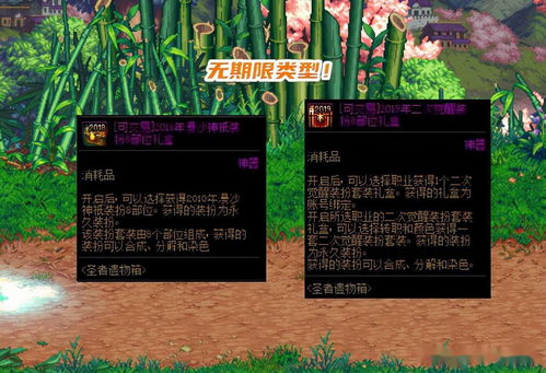 dnf二次觉醒装扮外观
