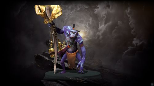dota2巫医饰品图示