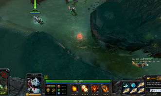 Dota 2眩晕与控制效果示意图