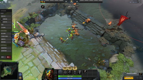 dota2小兵攻击力和血量的成长图