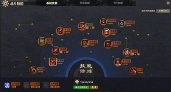 炎天技能加点图