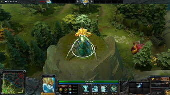 dota2娜迦海妖形象