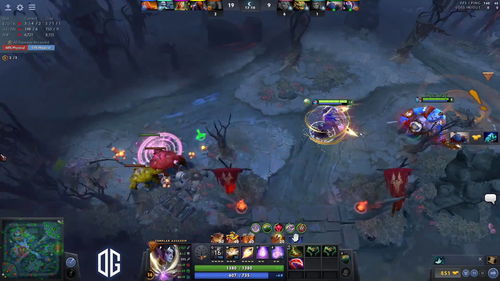 dota2圣堂刺客快速施法示例
