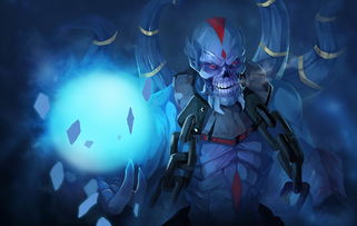 dota2巫妖王至宝预览