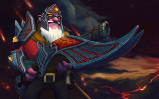 DOTA2中狼人的线上打法