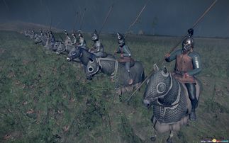 罗马2全面战争各种族兵种比较图