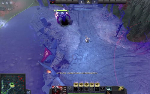 dota2冰女插眼示范