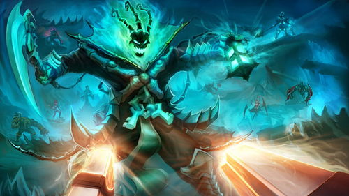 lol英雄大全介绍(lol所有英雄名字和图片)