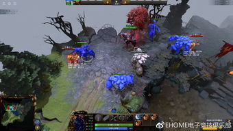 dota2什么是对线(dota2中单对线)