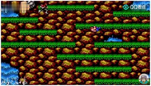 单机版魂斗罗游戏界面 游戏界面