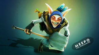 Dota2 Hero Animation
