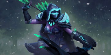 dota2小黑形象