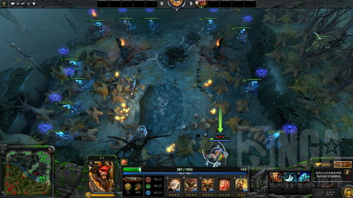 Dota2封野眼位示意图