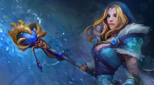 dota2播音员冰女(dota2 冰女播音员)
