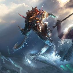 Dota2小鱼人头像