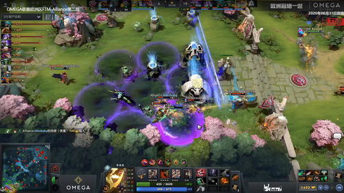 DOTA2后期强势英雄