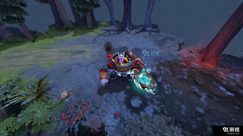 Dota2隐刺