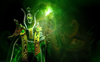 Dota2中伦伦的简单介绍