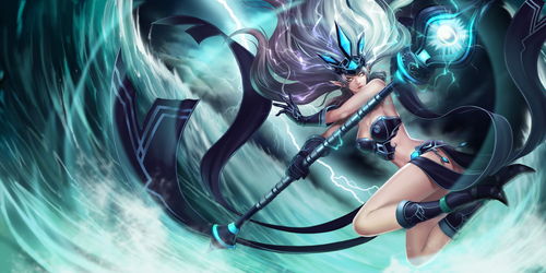 lol迦娜（风女）的召唤师起点