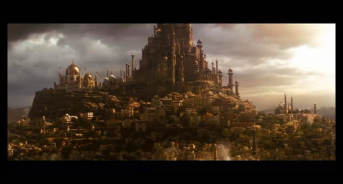 《波斯王子时之沙》游戏剧情