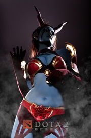 Dota2灵魂cos(dota2灵魂歌者)