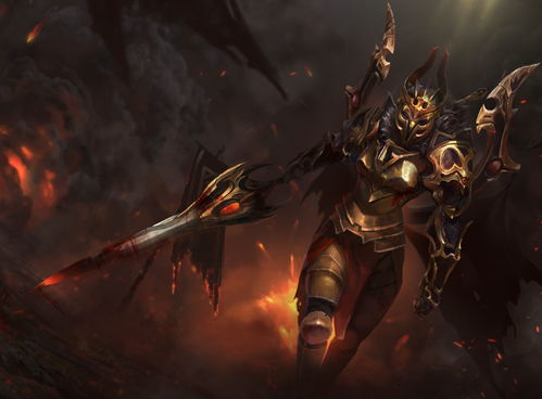 dota2 军团指挥官形象