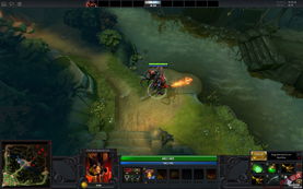 Dota2英雄饰品界面简介