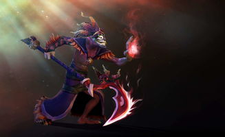 dota2巨魔牧师技能介绍