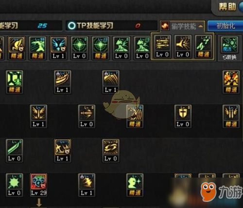 阿修罗技能加点详解