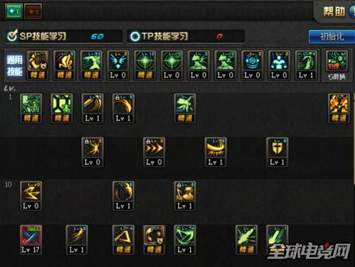 DNF剑豪技能展示