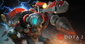 dota2发条英雄图片