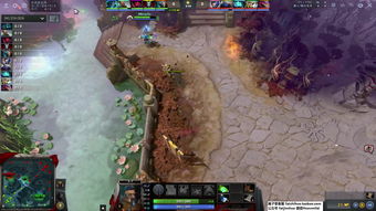 dota2游戏画面