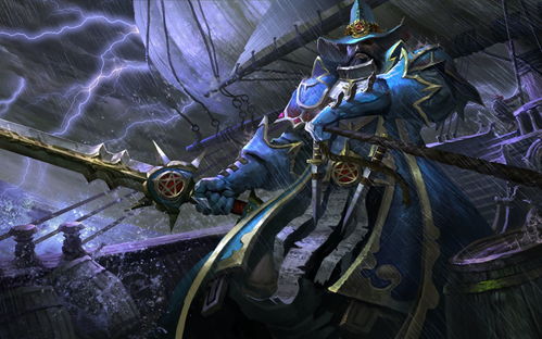 dota2船长狂战特效